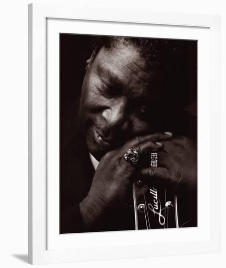 B.B. King-Jeff Sedlik-Framed Art Print