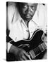 B.B. King-John Shearer-Stretched Canvas