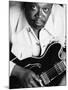 B.B. King-John Shearer-Mounted Premium Photographic Print