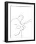 B.B. King-Logan Huxley-Framed Art Print