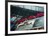 B.B. Kings on 42nd St Reflection-null-Framed Photo