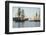 B.C, Victoria. the Brig Lady Washington Is a Reproduction Ship-Kevin Oke-Framed Photographic Print