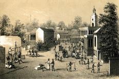 Bazaar at Cabul, in the Fruit Season, 1847-B Clayton-Giclee Print