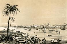 Victoria Town, Hong Kong Island, 1847-B Clayton-Giclee Print