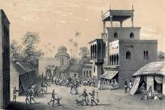 Calcutta, India, 1847-B Clayton-Giclee Print