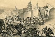 The Last Effort of Tippoo Saib at Seringapatam, 1799-B Clayton-Giclee Print