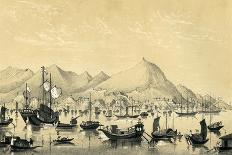 Bazaar at Cabul, in the Fruit Season, 1847-B Clayton-Giclee Print