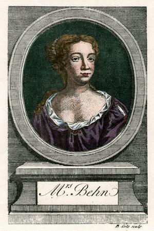 Aphra Behn (1640-168), First Professional Woman Writer in English Literature