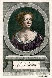 Aphra Behn (1640-168), First Professional Woman Writer in English Literature-B Cole-Giclee Print