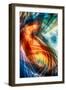 B (Colorful Abstract)-Ursula Abresch-Framed Photographic Print