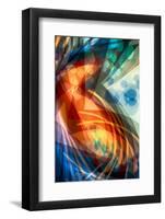 B (Colorful Abstract)-Ursula Abresch-Framed Photographic Print