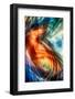 B (Colorful Abstract)-Ursula Abresch-Framed Photographic Print