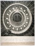 View of the (Propose) Western Archway of the Thames Tunnel, London, C1831-B Dixie-Mounted Giclee Print