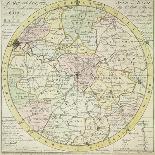 Map Of Bath-B. Donne-Giclee Print