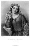 Isabella of Angouleme-B. Eyles-Art Print