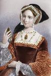 Jane Seymour (1509-153), the Third Wife of King Henry VIII, 1851-B Eyles-Giclee Print