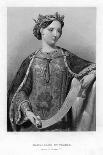 Eleanor of Provence (C1223-129), Queen Consort of King Henry III, 19th Century-B Eyles-Giclee Print