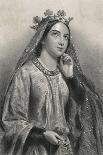 Berengaria of Navarre (C1164-123), Queen Consort of King Richard I, 19th Century-B Eyles-Giclee Print