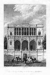 The House of Francis I, Champs-Elysees, Paris, 1830-B Ferrey-Mounted Giclee Print