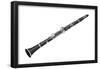 B-Flat Clarinet, Woodwind, Musical Instrument-Encyclopaedia Britannica-Framed Poster