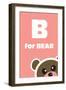 B For The Bear-Elizabeta Lexa-Framed Art Print