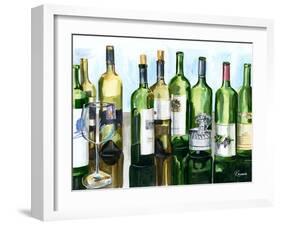 B&G Bottles II-Heather French-Roussia-Framed Art Print