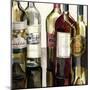 B&G Bottles Square I-Heather French-Roussia-Mounted Art Print