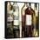 B&G Bottles Square I-Heather French-Roussia-Framed Stretched Canvas