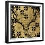 B&G Deer Skull-Art Licensing Studio-Framed Giclee Print