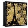 B&G Tour Eiffel-Art Licensing Studio-Framed Stretched Canvas