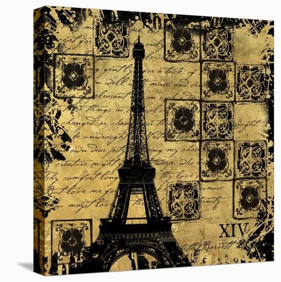 B&G Tour Eiffel-Art Licensing Studio-Stretched Canvas