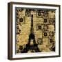 B&G Tour Eiffel-Art Licensing Studio-Framed Giclee Print