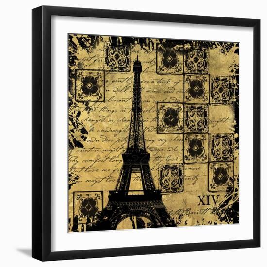 B&G Tour Eiffel-Art Licensing Studio-Framed Giclee Print
