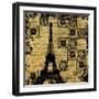 B&G Tour Eiffel-Art Licensing Studio-Framed Giclee Print