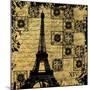 B&G Tour Eiffel-Art Licensing Studio-Mounted Giclee Print