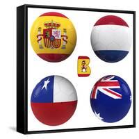 B Group of the World Cup-croreja-Framed Stretched Canvas