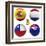 B Group of the World Cup-croreja-Framed Art Print