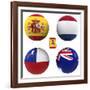 B Group of the World Cup-croreja-Framed Art Print