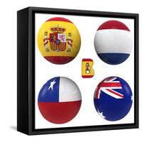 B Group of the World Cup-croreja-Framed Stretched Canvas