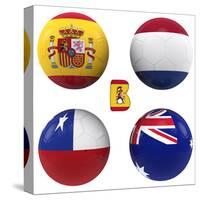 B Group of the World Cup-croreja-Stretched Canvas