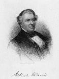 Millard Fillmore-B Hall-Art Print