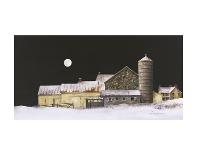 Evening at Knabb Farm-Bradley Hendershot-Art Print