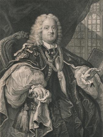Benjamin Hoadly, (1676-1761), English clergyman, 19th century
