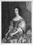 Catherine of Braganza, Queen Consort of King Charles II of England-B Holl-Giclee Print