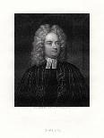 Gottfried Wilhelm Von Leibniz, German Philosopher and Mathematician-B Holl-Giclee Print