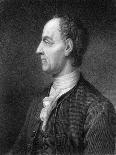 Leonhard Euler, 18th Century Swiss Mathematician and Physicist-B Holl-Stretched Canvas