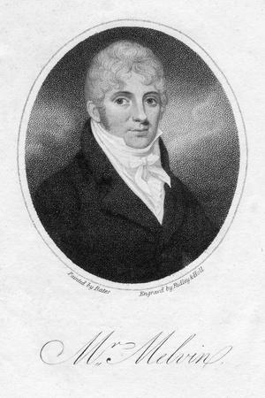 Mr Melvin, 1806