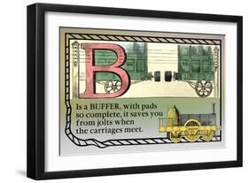 B is a Buffer-null-Framed Premium Giclee Print