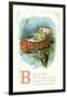 B is for Baby-null-Framed Art Print