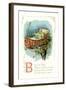 B is for Baby-null-Framed Art Print